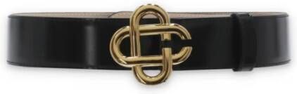 Casablanca cc logo gesp gordel Zwart