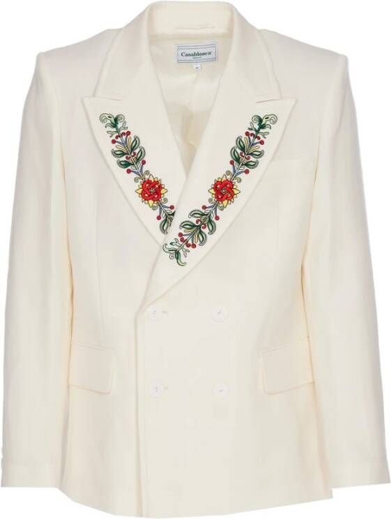 Casablanca Blazers White Heren