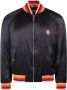 Casablanca Bomberjack Ms22Jk031 Zwart Heren - Thumbnail 1