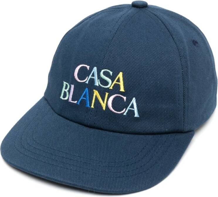 Casablanca Caps Blauw Dames