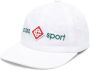 Casablanca Sport Logo Baseball Cap White Heren - Thumbnail 1