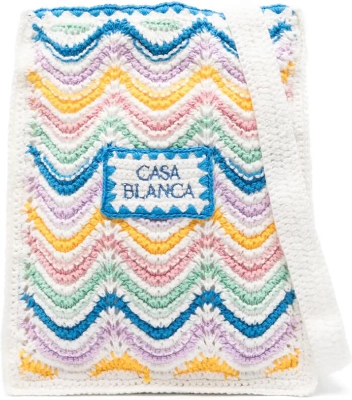Casablanca Hobo bags Mini Gradient Wave Crochet Crossbody Bag in meerkleurig