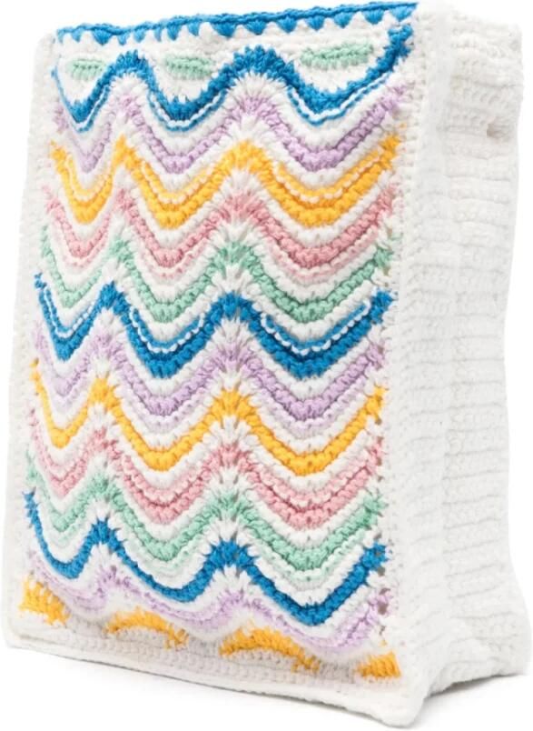 Casablanca Hobo bags Mini Gradient Wave Crochet Crossbody Bag in meerkleurig - Foto 5
