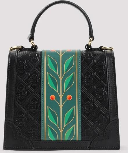 Casablanca Hobo bags Jeanne Mini Purse Leather Black in zwart - Foto 3