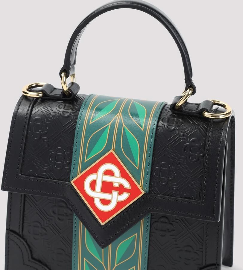 Casablanca Hobo bags Jeanne Mini Purse Leather Black in zwart - Foto 2