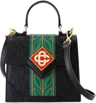 Casablanca Hobo bags Jeanne Mini Purse Leather Black in zwart - Foto 4