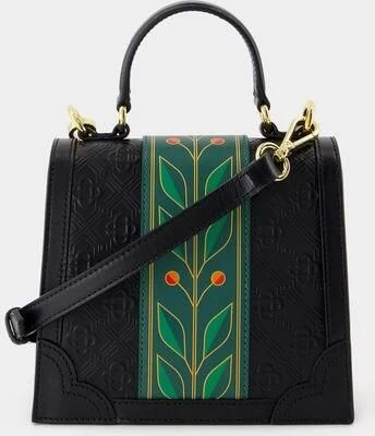 Casablanca Hobo bags Jeanne Mini Purse Leather Black in zwart - Foto 5