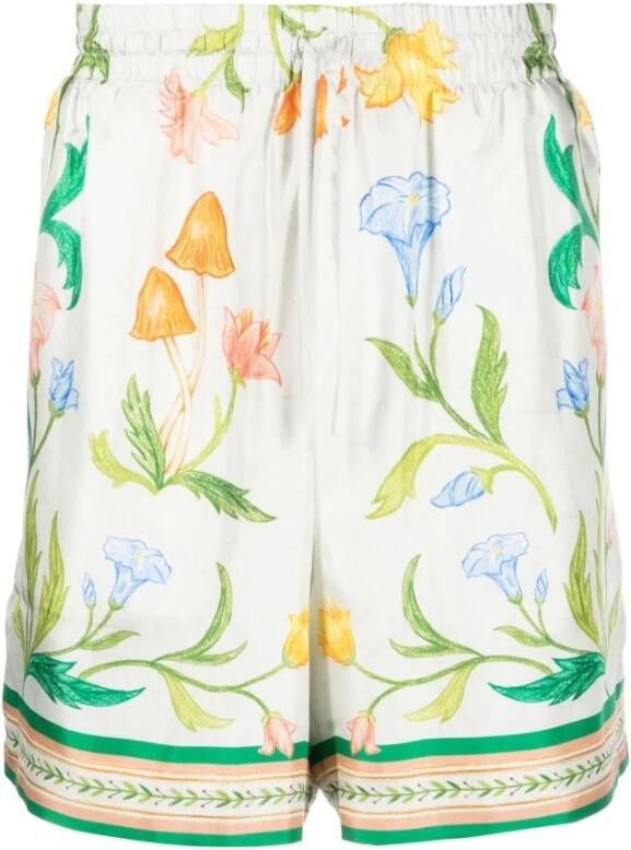 Casablanca Casual korte broek Wit Heren