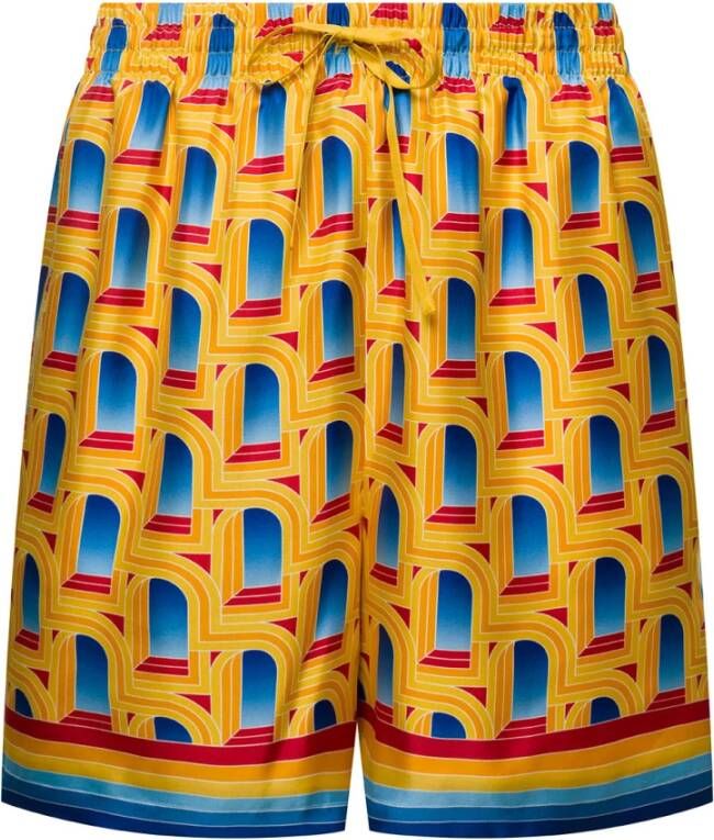 Casablanca Casual Shorts Meerkleurig Heren