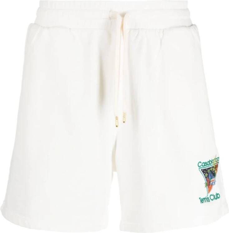 Casablanca Casual Shorts White Heren