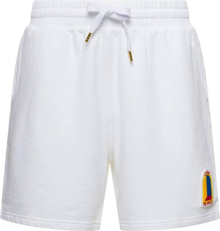 Casablanca Casual Shorts Wit Heren