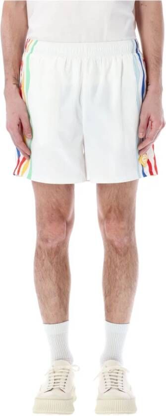 Casablanca Casual Shorts Wit Heren