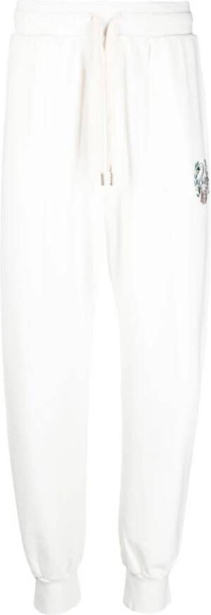 Casablanca Comfortabele en stijlvolle Mf22Jtr00708 Sweatpants White Heren