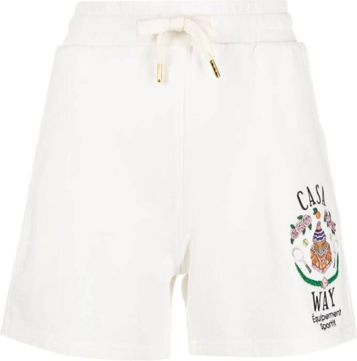 Casablanca Casual Shorts Wit Dames