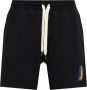 Casablanca Night Arch Patch Sweatshorts Black Heren - Thumbnail 1