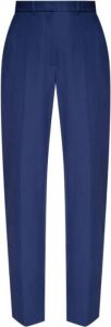 Casablanca Pleat-front trousers Blauw Dames