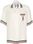 Casablanca Witte Polo Shirt met Logo White Heren - Thumbnail 3