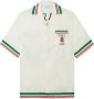 Casablanca Polo Shirts White Heren - Thumbnail 1