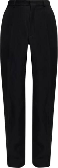 Casablanca Rechte Pijp Broek Black Heren