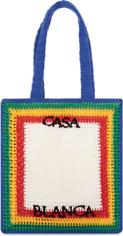 Casablanca Shopper tas met logo Meerkleurig Dames