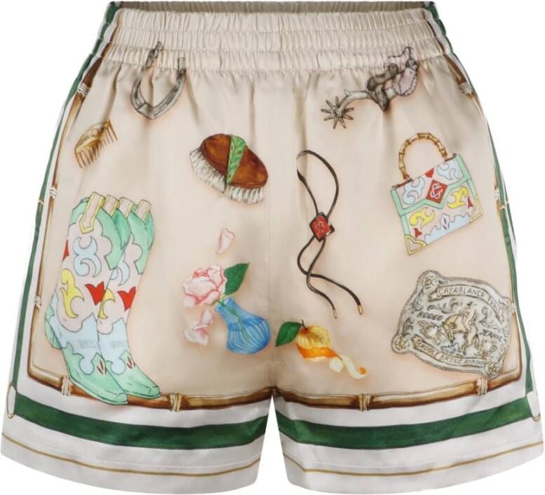 Casablanca Short Shorts Meerkleurig Dames