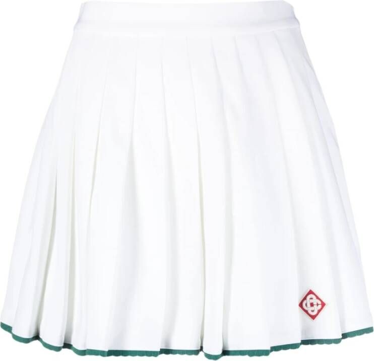 Casablanca Short Skirts Wit Dames
