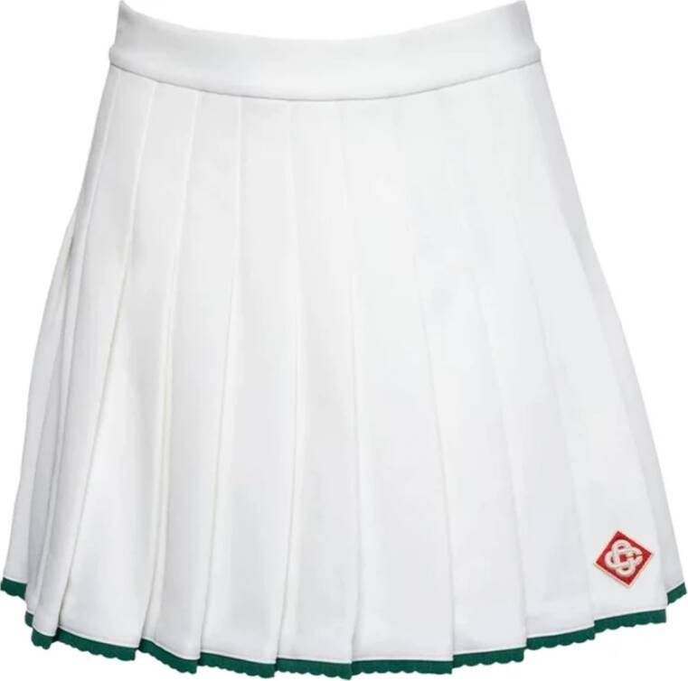 Casablanca Short Skirts Wit Dames