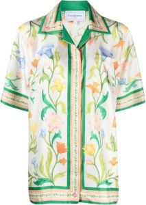 Casablanca Short Sleeve Shirts Meerkleurig Dames