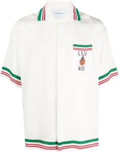 Casablanca Short Sleeve Shirts Meerkleurig Heren
