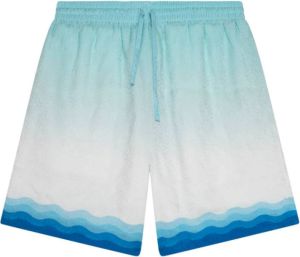 Casablanca Shorts Blauw Heren
