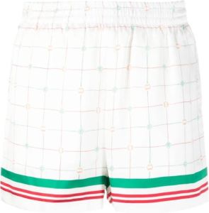 Casablanca Shorts White Wit Dames