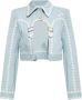 Casablanca Spijkerjas Blauw Dames - Thumbnail 1