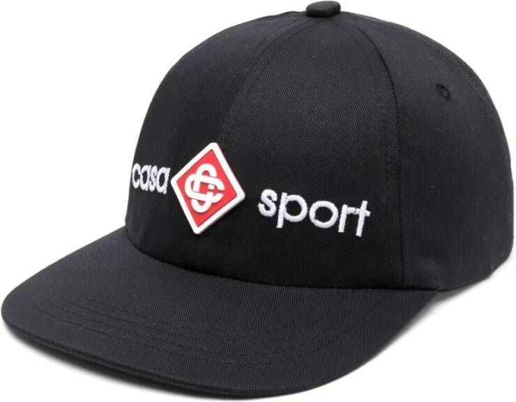 Casablanca Sport Logo Cap Zwart Heren