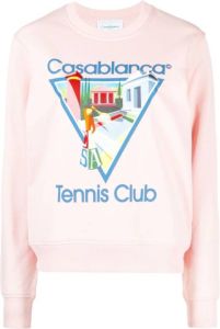 Casablanca Sweatshirts Roze Dames