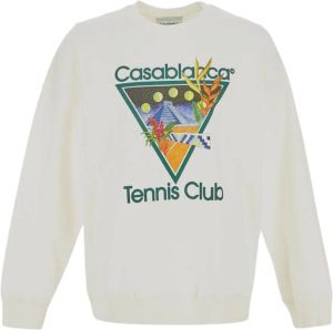 Casablanca Sweatshirts Wit Dames