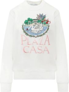 Casablanca Sweatshirts Wit Dames