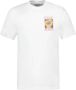 Casablanca Wit Mind ibrations Jersey T-Shirt White Heren - Thumbnail 1