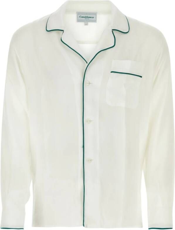 Casablanca T-Shirts Wit Heren