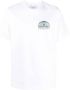 Casablanca Logo-print Biologisch Katoenen T-shirt White Heren - Thumbnail 1