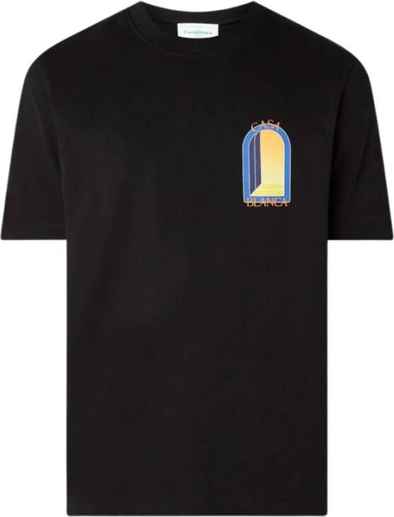 Casablanca T-Shirts Zwart Heren