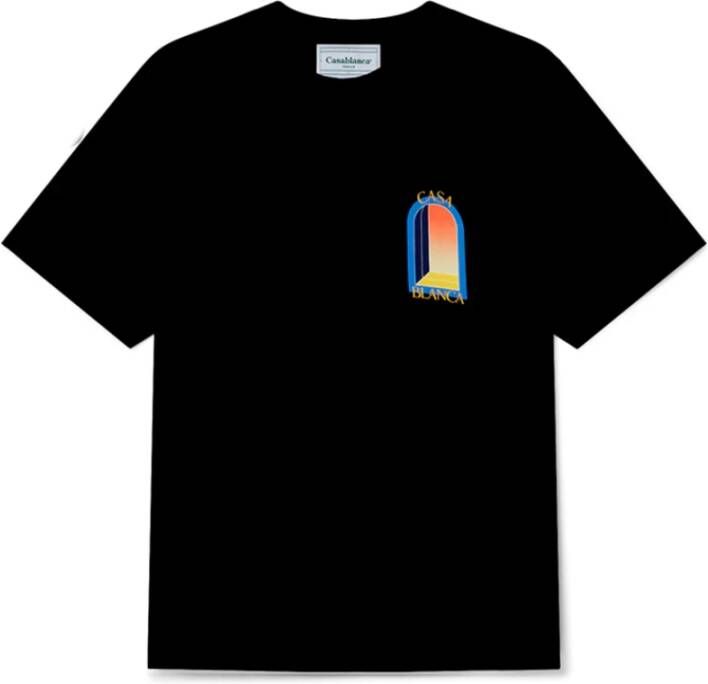 Casablanca T-shirts Zwart Heren