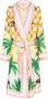 Casablanca Zijden Kimono Badjas Multicolor Dames - Thumbnail 1