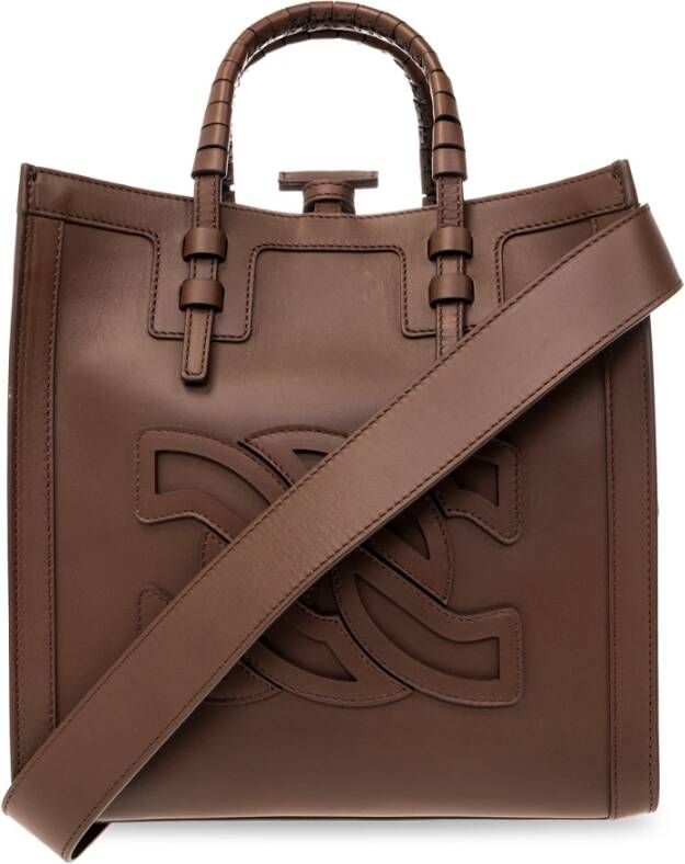 Casadei Beauriva shopper tas Bruin Dames