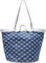 Casadei Denim Mono Chain Tassen Blue Dames - Thumbnail 1