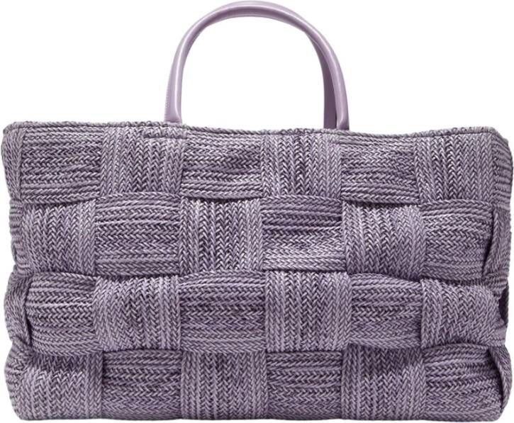 Casadei Handtas Paars Dames