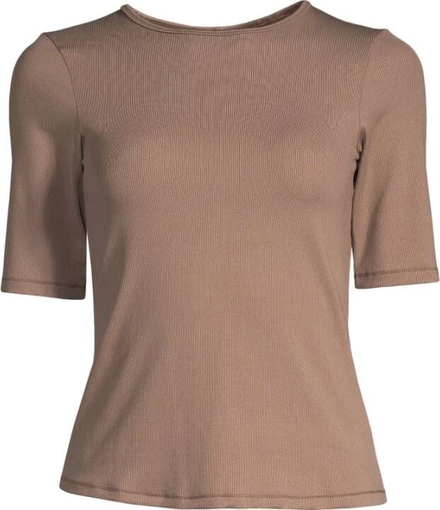 CASALL T-Shirts Bruin Dames