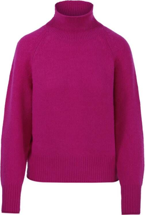 Cashmere Company Ciclamino Raglan Sweater Roze Dames