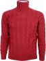Cashmere Company Coltrui Rood Heren - Thumbnail 1