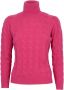 Cashmere Company Coltrui Roze Dames - Thumbnail 1