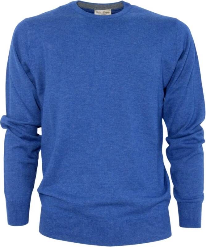 Cashmere Company Jersey 1512 Blauw Heren
